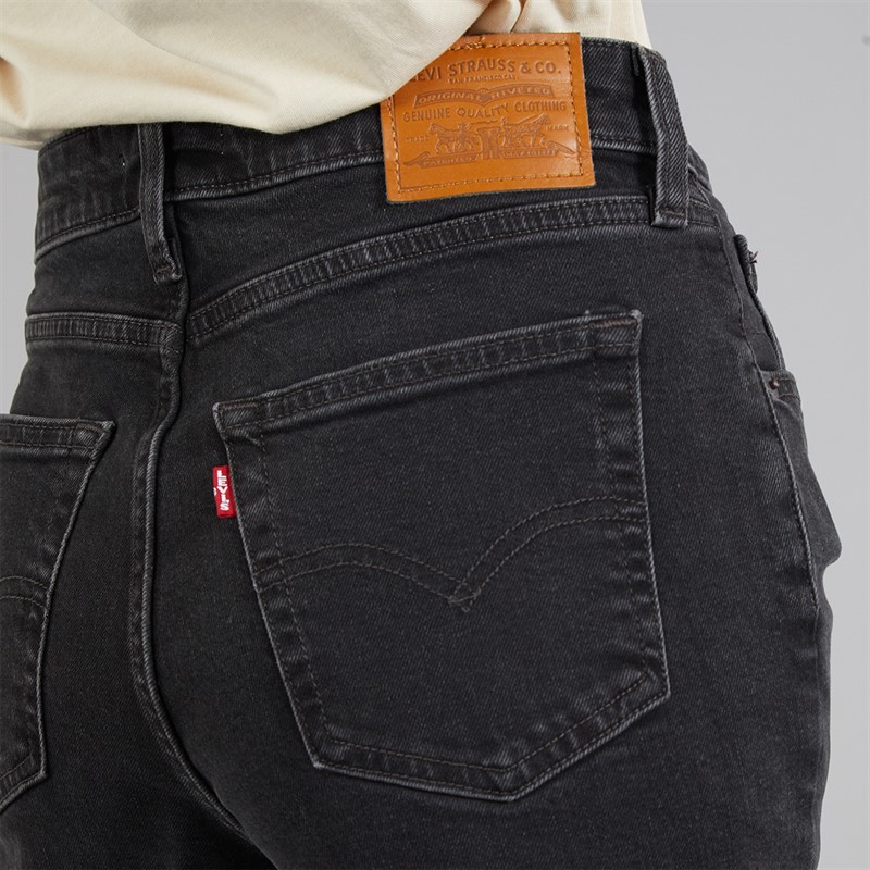 Levi's Womens 725 Authentic Kick Boot Jeans Rodeo Princess