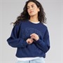 Levi's Womens Graphic Heritage Sweatshirt Indigo