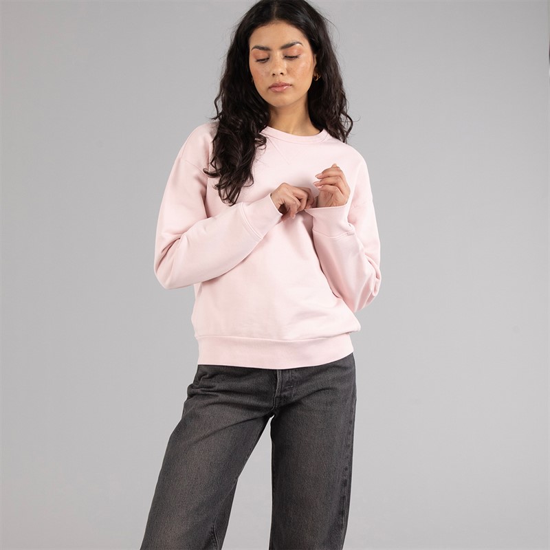 Levi's Womens Heritage Crew Neck Sweatshirt Potpurri