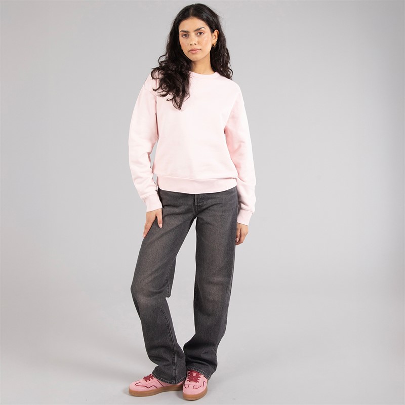 Levi's Womens Heritage Crew Neck Sweatshirt Potpurri