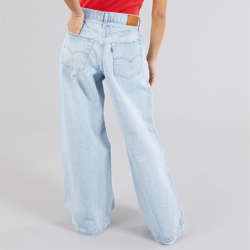 Levi's Womens Tie Waist Jeans Karmas Coming