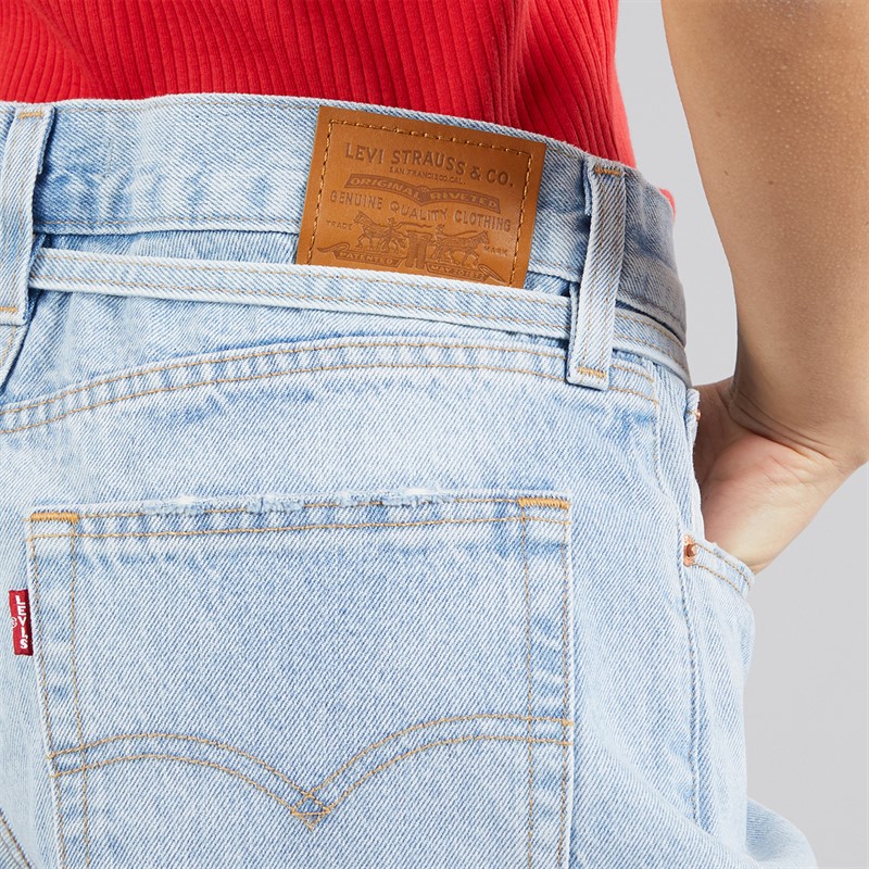 Levi's Womens Tie Waist Jeans Karmas Coming