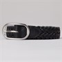 Levi's Womens Charlie Braided Belt Cavier