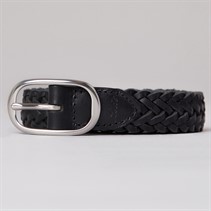 Levi's Womens Charlie Braided Belt Cavier