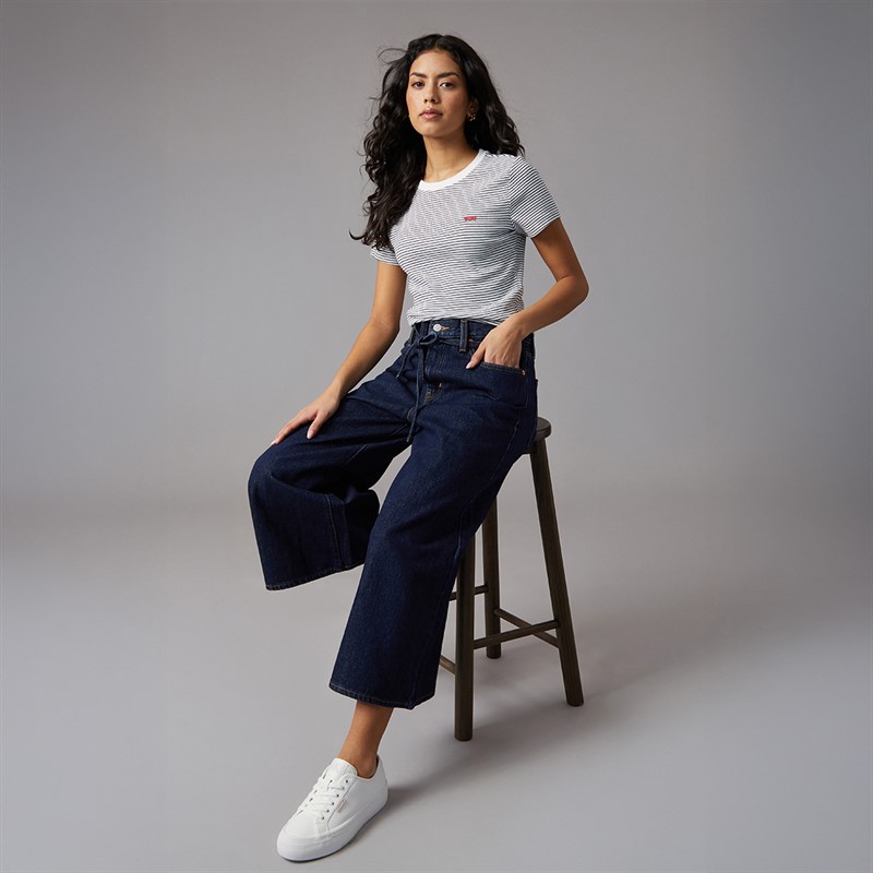 Levi's Womens Culottes Shaded View
