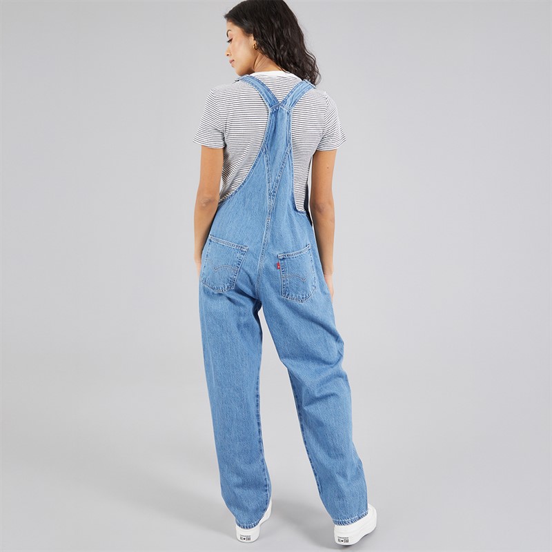 Levi's Womens Vintage Overall Dungarees Chill Day