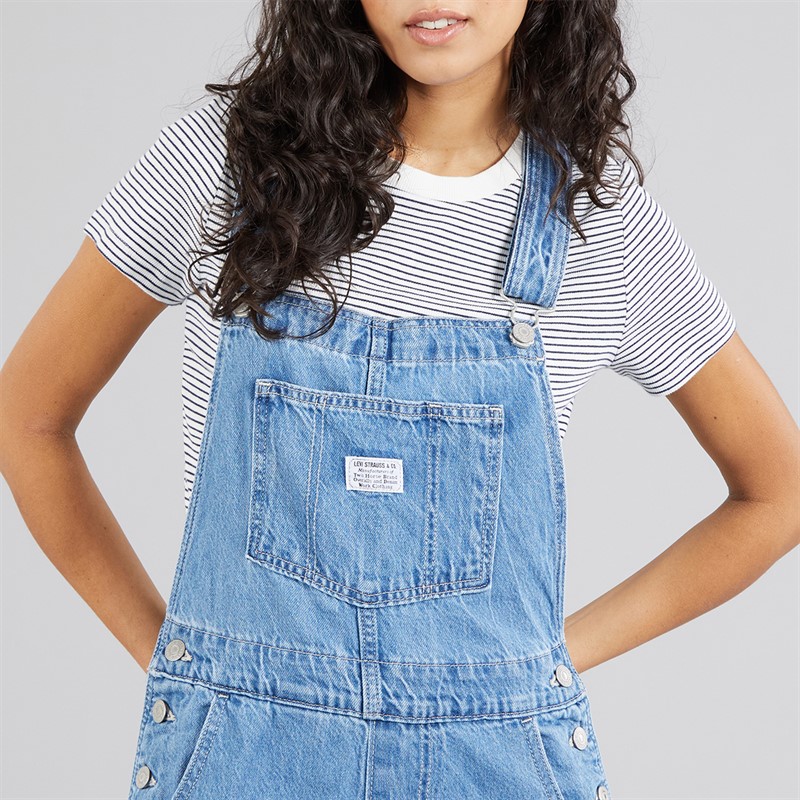 Levi's Womens Vintage Overall Dungarees Chill Day
