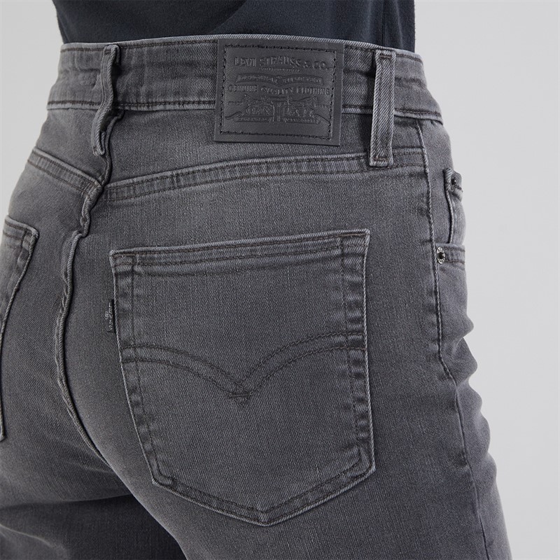 Levi's Womens 721 High Rise Skinny Jeans Clear Way