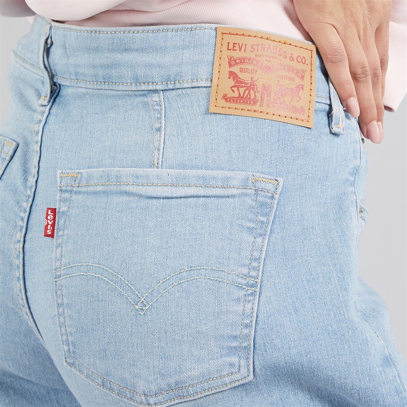 Levi's Womens 712 Slim Jeans Eternal Indigo Light