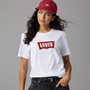Levi's Womens Graphic Iconic T-Shirt White