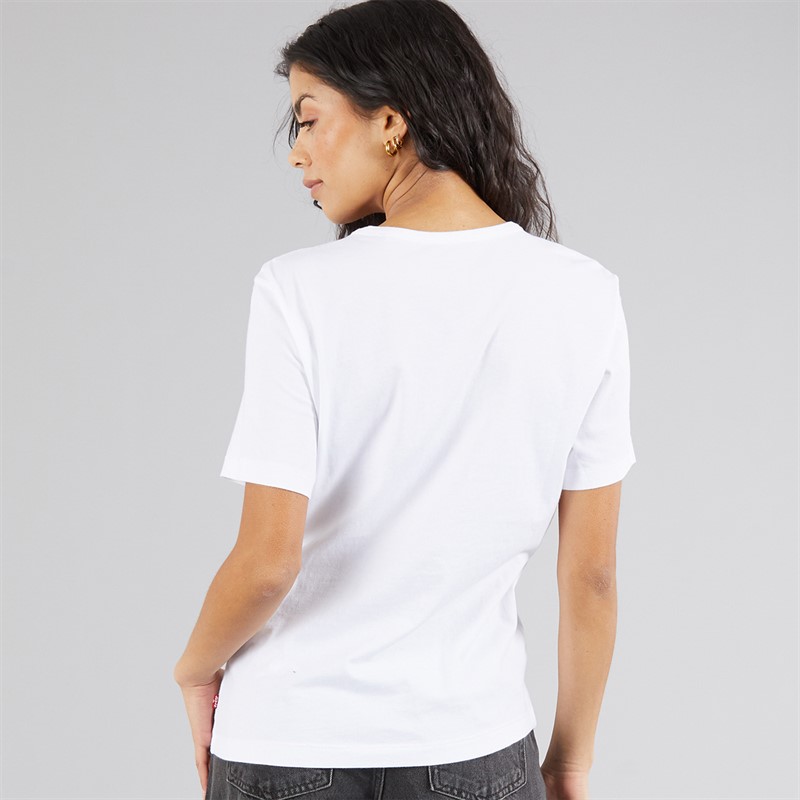 Levi's Womens Graphic Iconic T-Shirt White