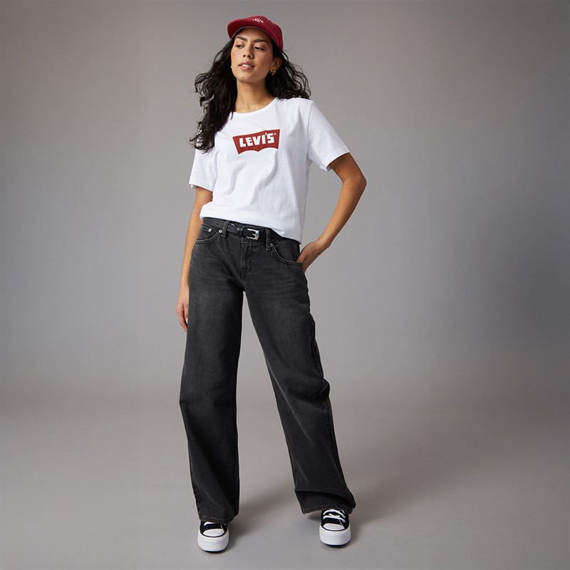 Levi's Womens Graphic Iconic T-Shirt White