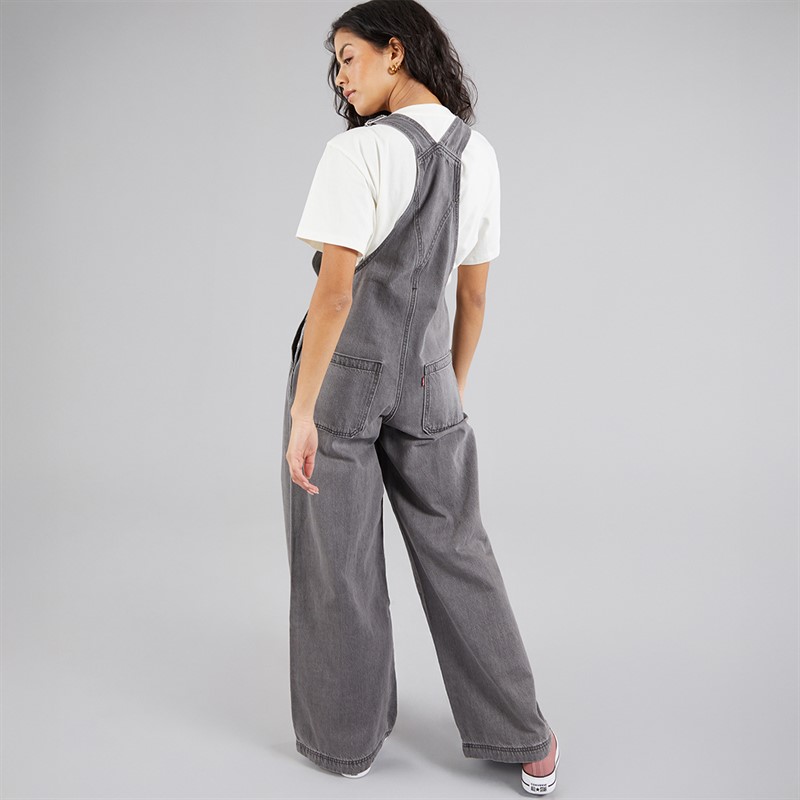 Levi's Womens Overall Dungarees Freshly Detailed