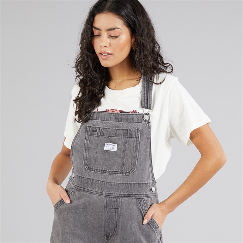 Levi's Womens Overall Dungarees Freshly Detailed