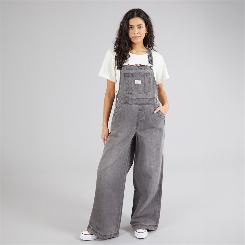 Levi's Womens Overall Dungarees Freshly Detailed