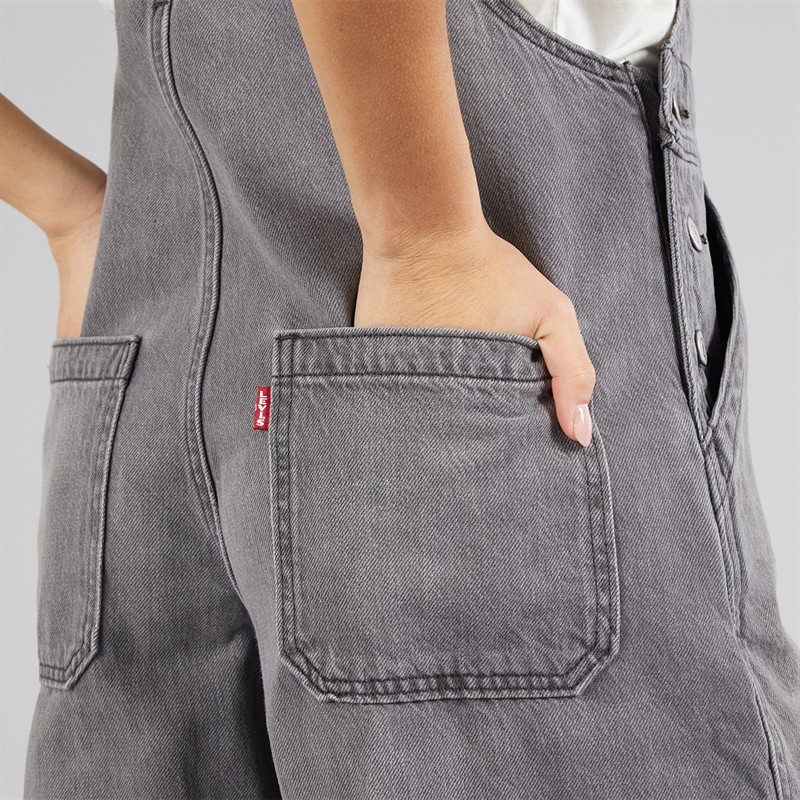 Levi's Womens Overall Dungarees Freshly Detailed