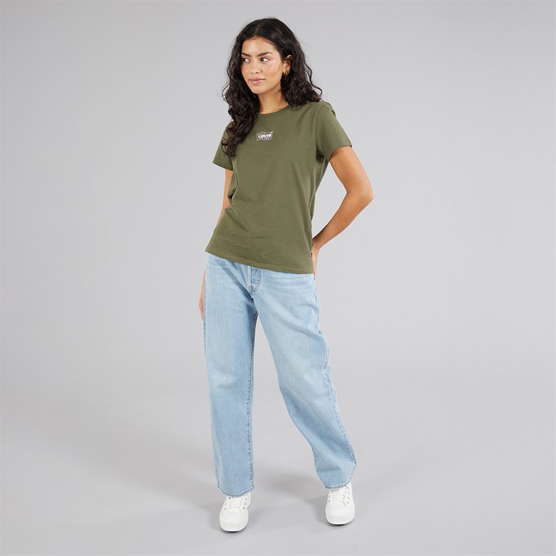 Levi's Womens 501 90's Straight Fit Jeans By Your Side