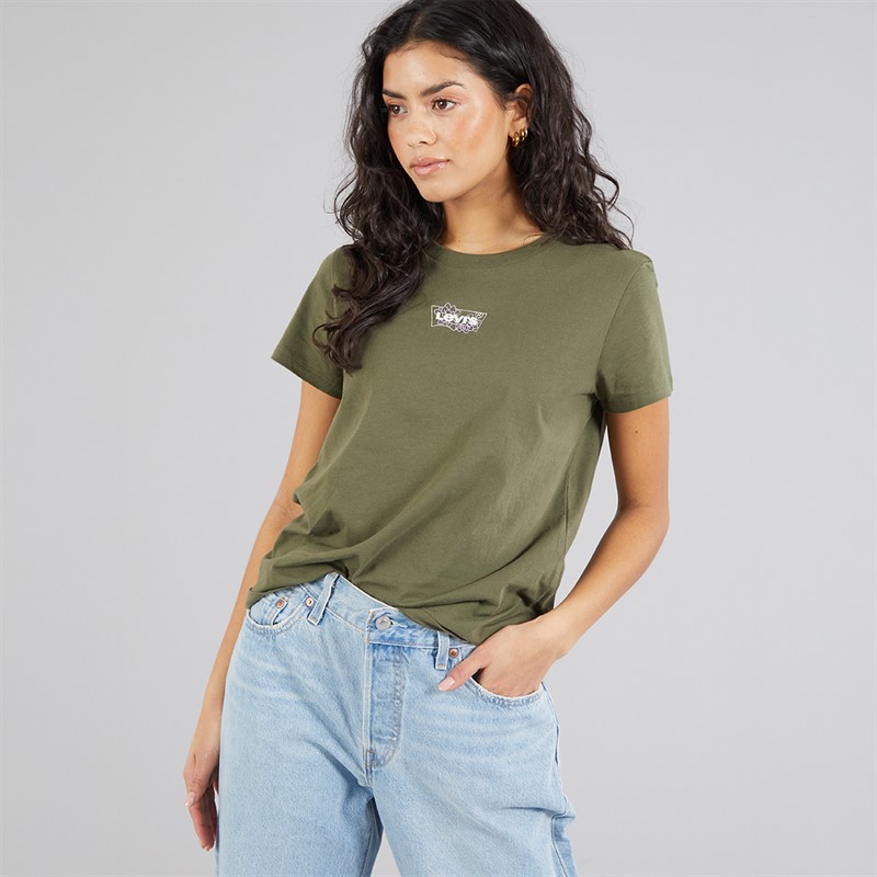 Levi's Womens 501 90's Straight Fit Jeans By Your Side