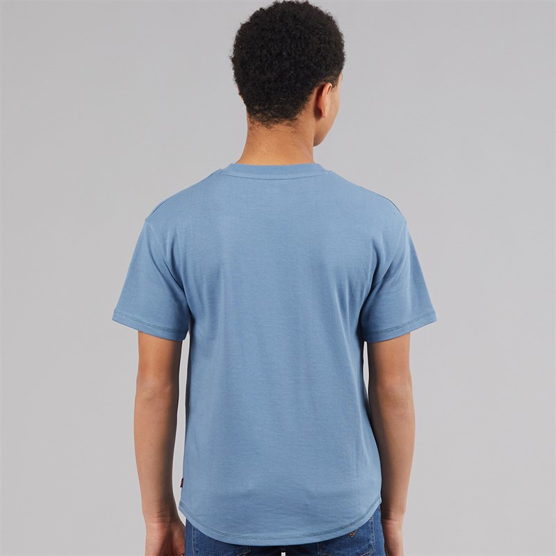 Levi's Boys T-Shirt Cornet Blue Cornetblue