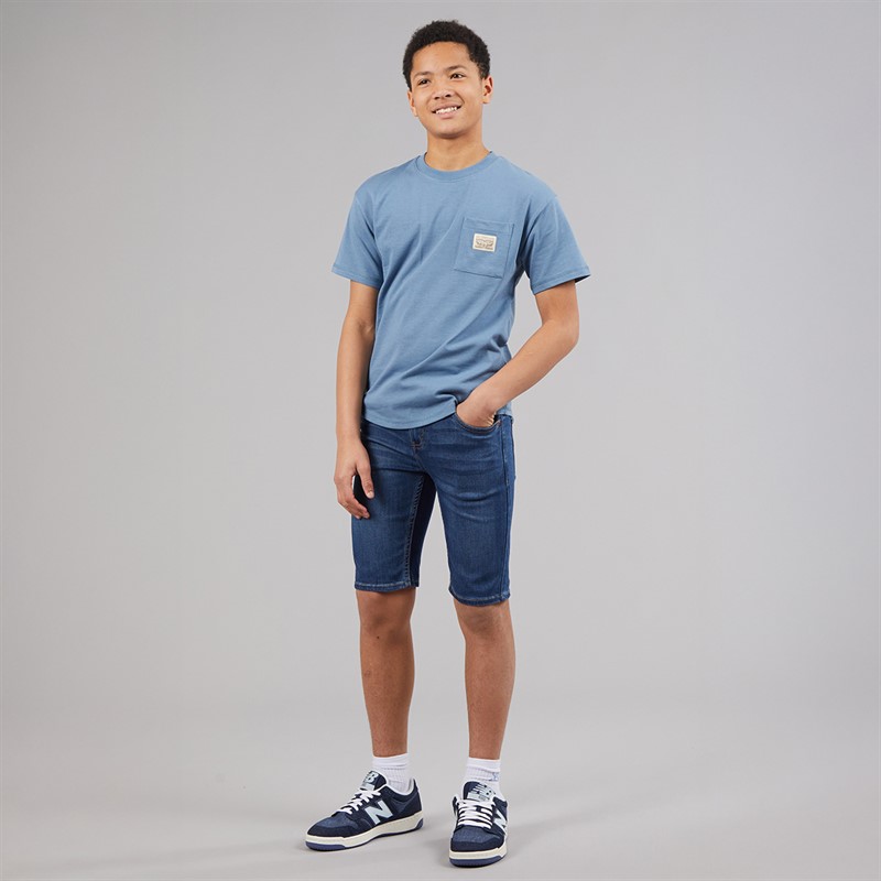 Levi's Boys T-Shirt Cornet Blue Cornetblue