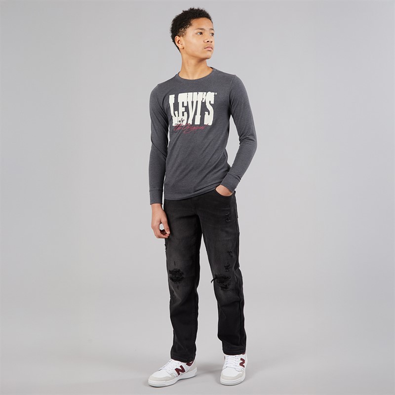 Levi's Boys Stay Loose Taper Jeans Grunge