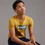 Levi's Boys Batwing T-Shirt Yolk Yellow Yolkyellow