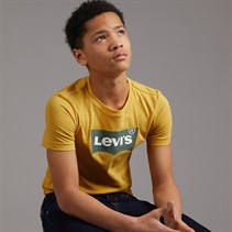 Levi's Boys Batwing T-Shirt Yolk Yellow Yolkyellow