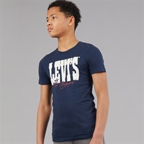 Levi's Boys Yee-Haw T-Shirt Dress Blues