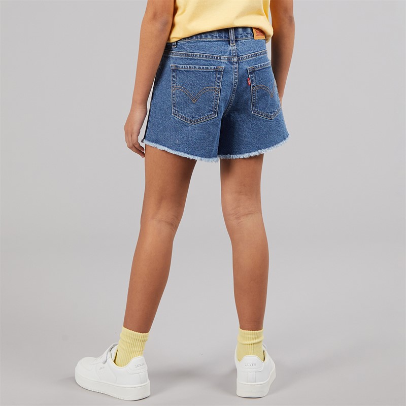 Levi's Girls A-Line Shorts Hold My Purse
