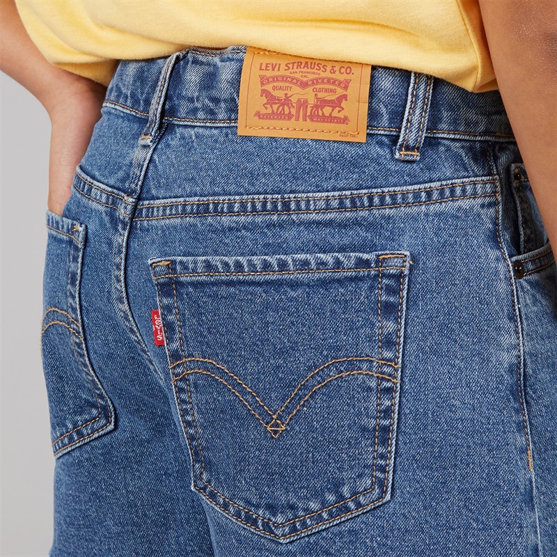 Levi's Girls A-Line Shorts Hold My Purse