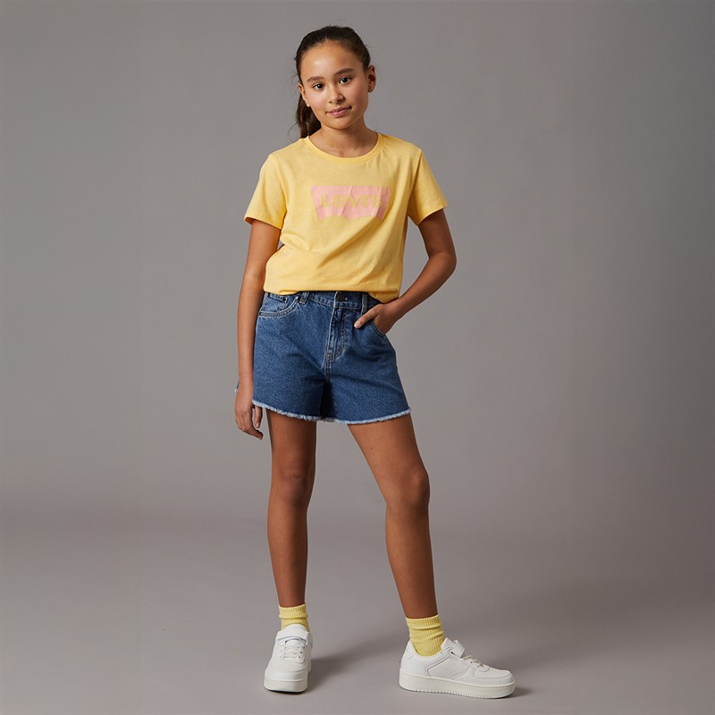Levi's Girls A-Line Shorts Hold My Purse
