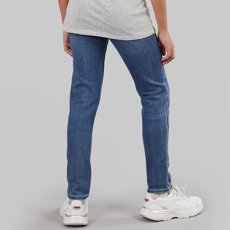 Levi's Girls 720 High Rise Super Skinny Jeans Hometown Blue