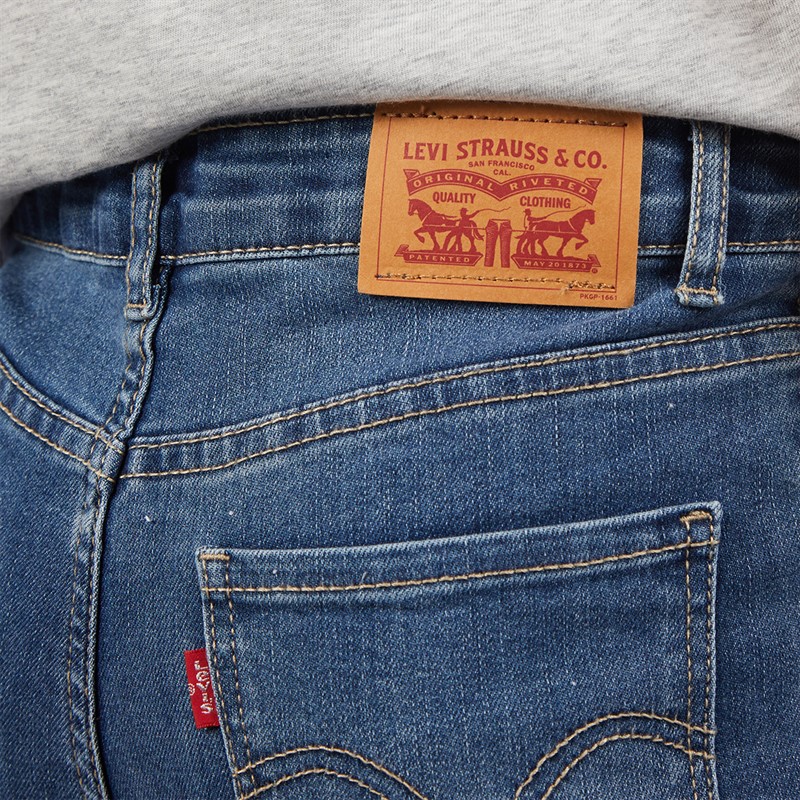 Levi's Girls 720 High Rise Super Skinny Jeans Hometown Blue