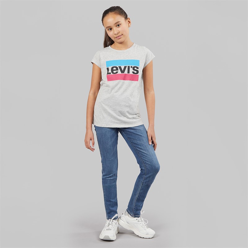 Levi's Girls 720 High Rise Super Skinny Jeans Hometown Blue
