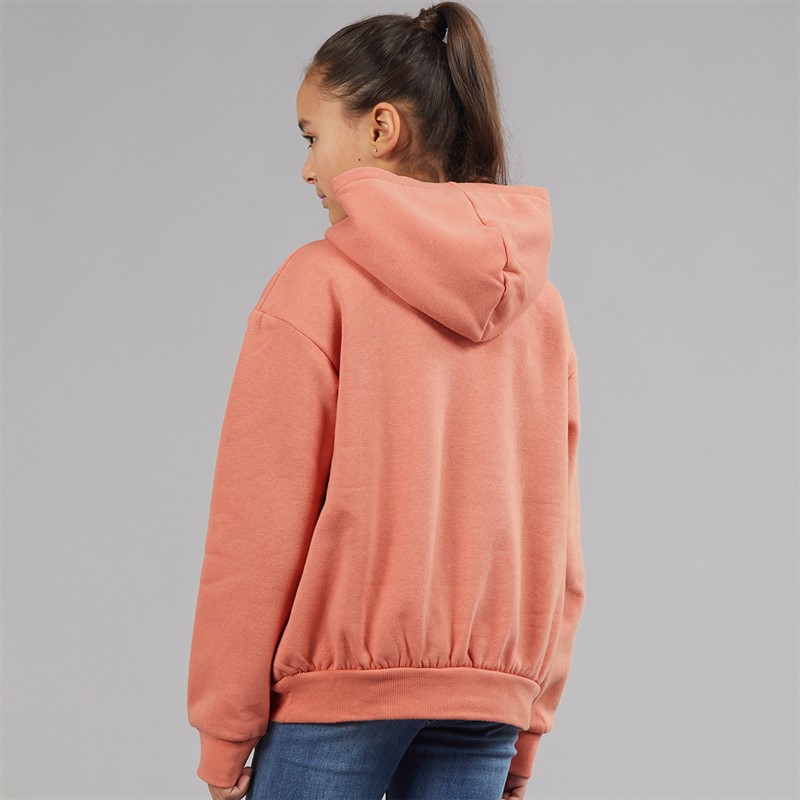 Levi's Girls Hoodie Terra Cotta