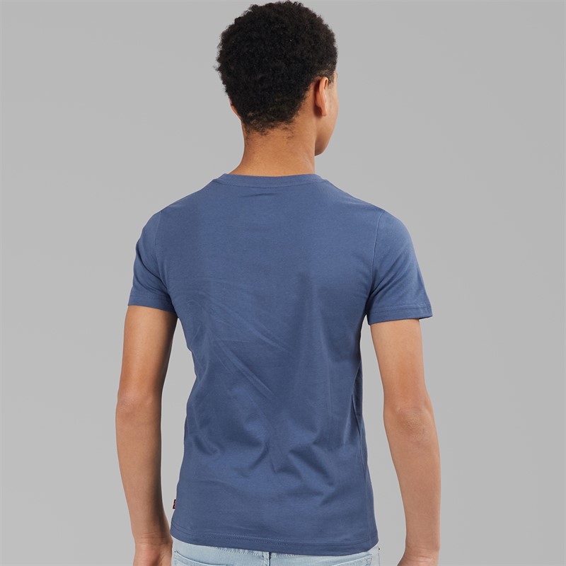 Levi's Boys T-Shirt Vintage Indigo