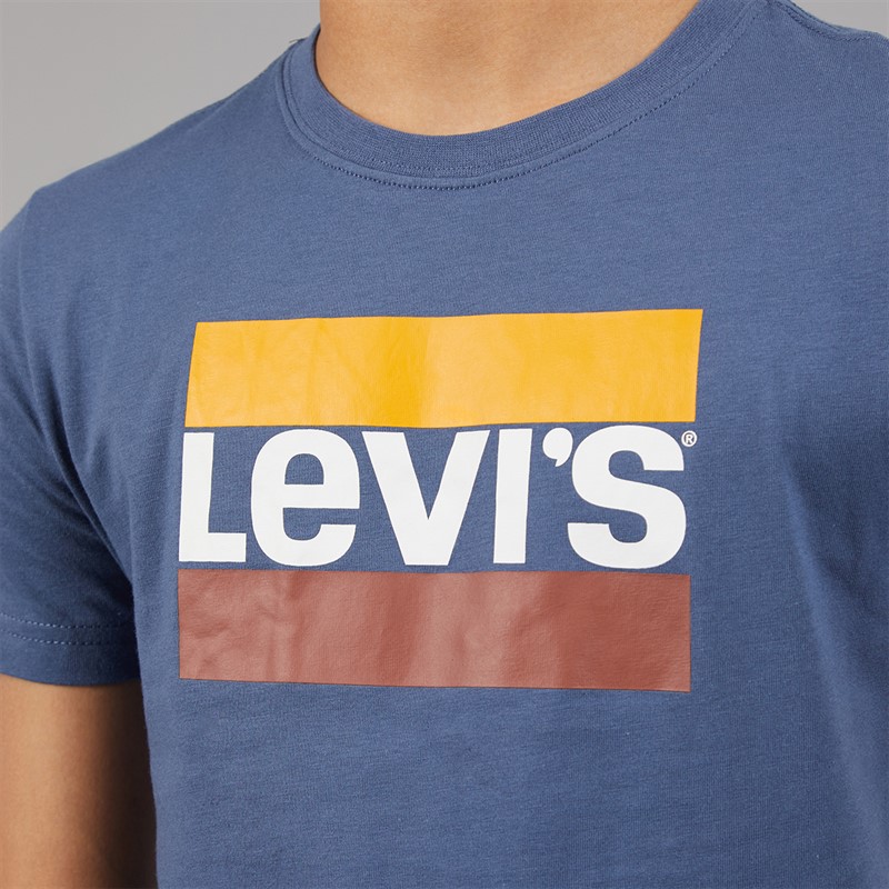 Levi's Boys T-Shirt Vintage Indigo