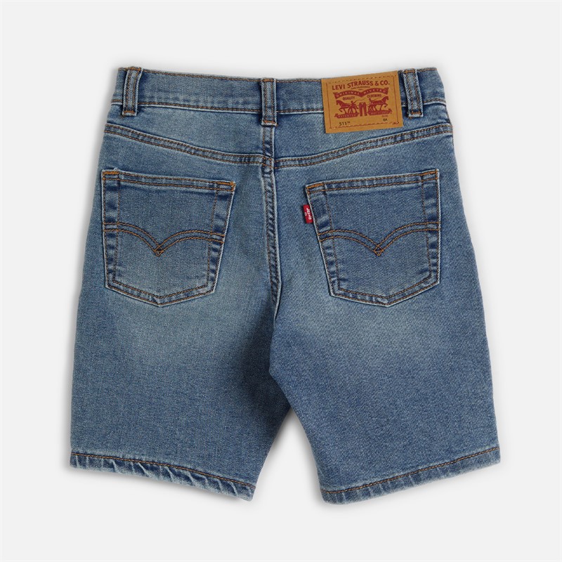 Levi's Boys 511 Slim Fit Denim Shorts Joshua Tree