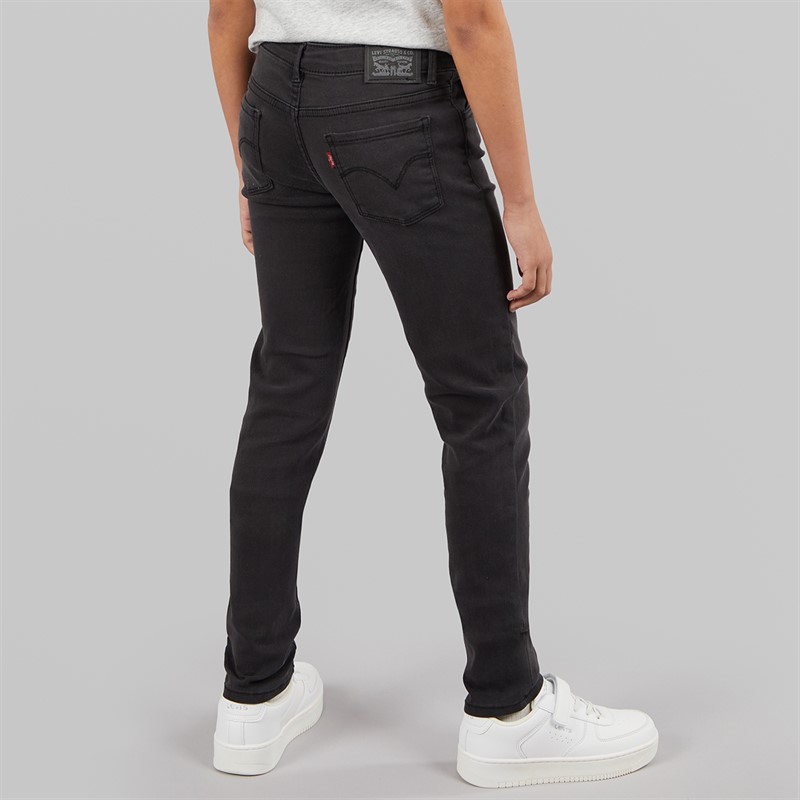 Levi's Girls 710 Super Skinny Jeans Megatron