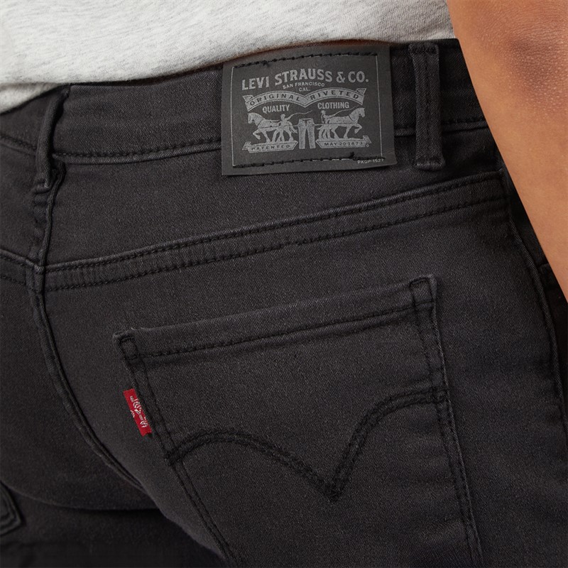 Levi's Girls 710 Super Skinny Jeans Megatron