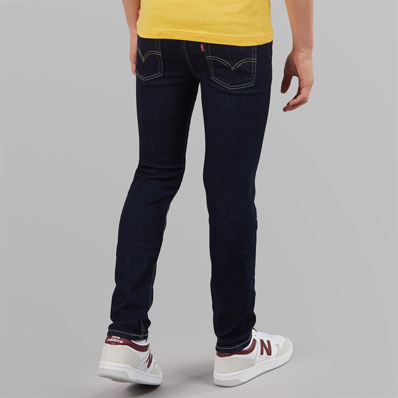 Levi's Boys 510 Skinny Fit Jeans Twin Peaks