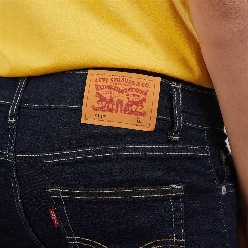 Levi's Boys 510 Skinny Fit Jeans Twin Peaks