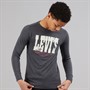 Levi's Boys Yee-Haw T-Shirt Charcoal Heather