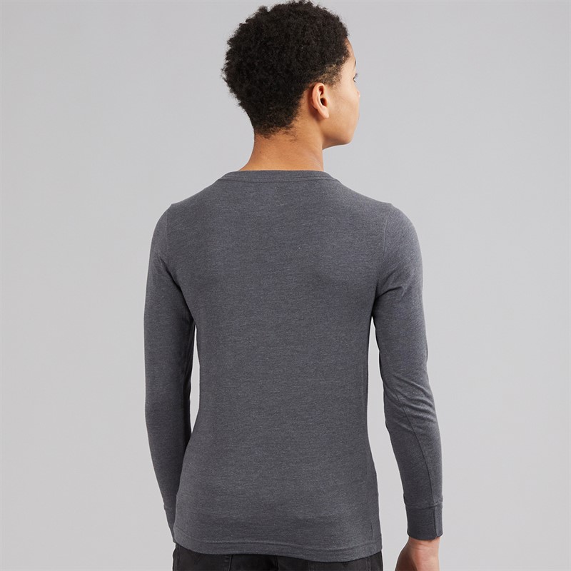 Levi's Boys Yee-Haw T-Shirt Charcoal Heather