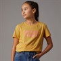 Levi's Girls Batwing T-Shirt Levi'S Flax