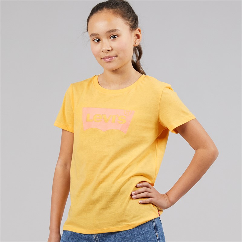 Levi's Girls Batwing T-Shirt Levi'S Flax