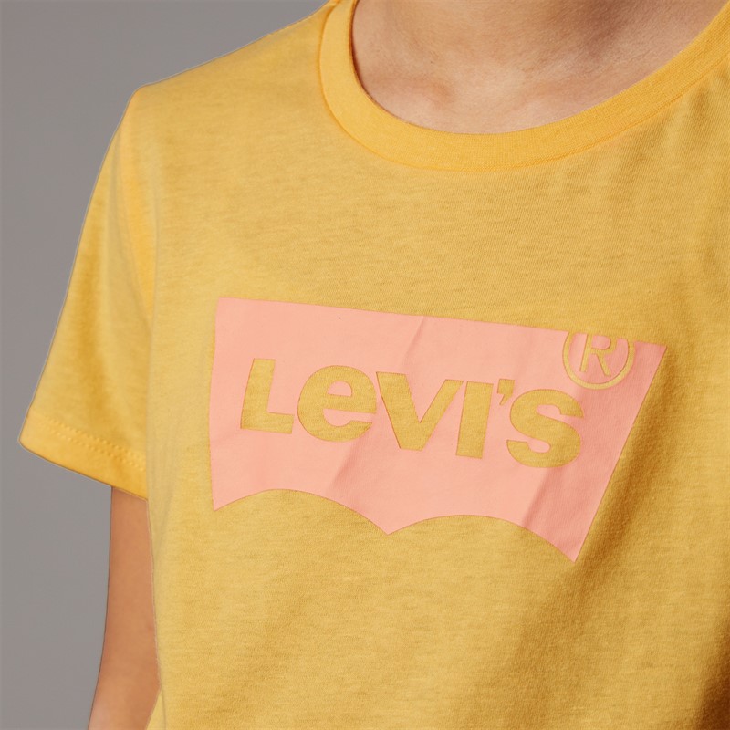 Levi's Girls Batwing T-Shirt Levi'S Flax