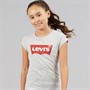 Levi's Girls Batwing T-Shirt Light Gray Heather