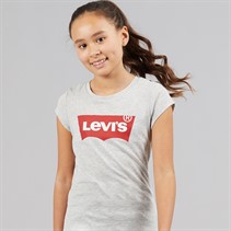 Levi's Girls Batwing T-Shirt Light Gray Heather