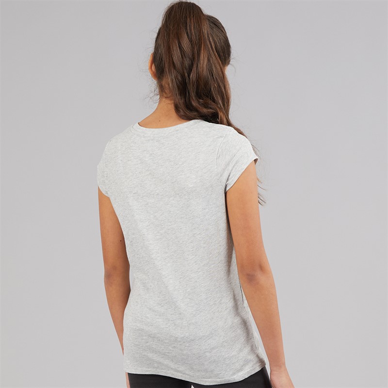 Levi's Girls Batwing T-Shirt Light Gray Heather